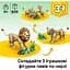 Конструктор LEGO Creator Дикі тварини: Величний лев (31386) - мініатюра 9