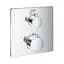 Термостат прихованного монтажу Grohe Grohtherm 24079000, Хром - мініатюра 1