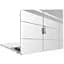 Чохол-накладка DK для Apple MacBook Pro 13" 2016-2017 (A1708) Plastic Gloss (05928) clear - мініатюра 1