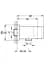 Шлангове з'єднання, з тримачем Grohe Euphoria Cube 26370AL0, Графит - мініатюра 5