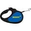 Поводок-рулетка для собак Waudog R-leash Смелость, светоотражающий, M, до 25 кг, 5 м, черный - миниатюра 1