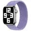 Ремінець CasePro Braided Solo Loop English Lavender Size M для Apple Watch 45mm/44mm/42mm - мініатюра 1