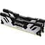 Модуль пам'яті Kingston Fury DDR5 32GB (2x16) 8000MHz Renegade Silver XMP (KF580C38RSK2-32) - мініатюра 1