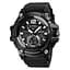 Наручний годинник чоловічий Skmei 1725 Black, 1725BK (18428) - мініатюра 1