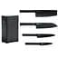 Набор ножей Xiaomi HuoHou Set of Knives with Stand 5 in 1 (HU0076) [50184] - миниатюра 1