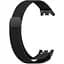 Ремешок DK CDK для Xiaomi Mi Smart Band 10 Metal Milanese Loop Magnetic (015814) (black) - миниатюра 2