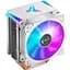 Кулер для процесора Jonsbo CR-1400 White (92mm/LGA115X/1200/1700, AMD AM4/AM5/4 тепл. трубки) (CR-1400 White) - мініатюра 1