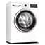 Прально-сушильна машина Bosch фронтальна, 8 (5) кг, 1400, A, 50см, дисплей, білий (WDS28460UA) - мініатюра 1