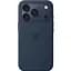 Чохол Silicone Case with Button, Animation, MagSafe для Apple iPhone 17 Pro Midnight ААА [149943] - мініатюра 3