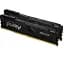 Пам'ять 8Gb x 2 (16Gb Kit) DDR4, 3200 MHz, Kingston Fury Beast, Black, 16-18-18, 1.35V, з радіатором (KF432C16BBK2/16WP) - мініатюра 2