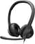 Гарнитура Logitech H390 Headset USB graphite black (981-000406) - миниатюра 1