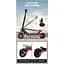 Электросамокат KEPOW D2 Black [143782] - миниатюра 7