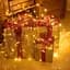 Гірлянда AWQ 200 LED, 66 футів, мідний дріт 8 режимів LED Fairy String Lights USB Живлення з дистанційним керуванням - мініатюра 3