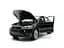 Машинка колекційна металева BMW X6M Rastar 56600 1:24 чорний - мініатюра 6
