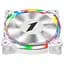 Кулер для корпуса 1stPlayer FS7 White (FS7-WH-1IN1) - миниатюра 3