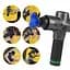 Ручний перкусійний масажер 4FIZJO Massage Gun Ultra Cool Edition 100 Вт (масажний пістолет) MG05 (P-5905973401470) - мініатюра 8