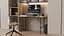 Стол письменный Line Тайм Ferrum-decor 750x1200x500 Черный металл ДСП Дуб Сан-Марино 16 мм (FRD-104879) - миниатюра 7