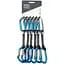Набір відтяжок Climbing Technology Salto Set UL 12 cm Grey/Blue (1053-2E724EC D0H CTSTP) - мініатюра 1