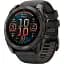 Смарт-годинник Garmin Fenix 8 47mm AMOLED Sapphire Carbon Gray DLC Titanium with Black Silicone Band (010-02904-29) EU - мініатюра 1