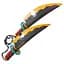 Клинки Bandai Клинок, що розсікає демонів Тенген Demon Slayer Tengen 35 см B B DS T - мініатюра 1