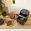 Мультипіч Tefal Easy Fry Silence XXL 1800 Вт темно-сіра (EY846HE0) - мініатюра 12