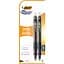 Ручка гелева BIC Gel-Ocity Original 0.35 мм 2 шт. чорна (964760) - мініатюра 1