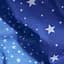 Комплект постільної білизни Moon&Star Бязь Gold Люкс Night Glow Євро 200х220 наволочки 2х40х60 - мініатюра 2