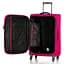 Валіза Swissbrand Silkeborg (M) Fuchsia/Light Grey (SWB_LLSIL941M) - мініатюра 3