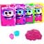 Кінетичний пісок Strateg Magic sand рожевий 200 г (39401-8) - мініатюра 2
