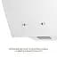 Витяжка декоративна похила Weilor Aura Wds 53 White - мініатюра 9