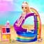 Ігровий набір з лялькою Rainbow High Littles Веселкове свято в басейні з аксесуарами (522249) - мініатюра 2