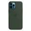Чохол Silicone Case для Apple iPhone 12 Pro Max (Dark Olive) АА [72357] - мініатюра 1