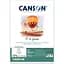 Склейка для ескізів та рисунку Canson CÀGRAIN 224г/м2 30л білий папір  - мініатюра 1