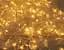 Новогодняя теплая белая лед гирлянда 16 м Xmas LED 400 WW-1, новогодняя лед гирлянда на елку (ST) - миниатюра 4