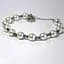 Намисто Shiboo Fashion-Pearls перли (SP3050_25_Aqua_Wht) - мініатюра 1