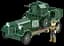 Конструктор Cobi автомобіль Rolls Royce Armoured car 1920 MK1 1:35 2988 - мініатюра 2