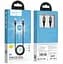 Кабель Hoco X50 Type-C to Type-C Exquisito 100W charging data cable L-1 м Чорний - мініатюра 3