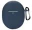 Чохол-накладка DK Silicone Candy Friendly з карабіном для Google Pixel Buds Pro (dark blue) - мініатюра 2