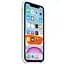 Чохол Silicone case AAA для Apple iPhone 11 Pro Max 6.5" Сиро-синій / Seafoam - мініатюра 2