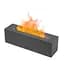 Увлажнитель воздуха портативный H3 Nordic Style Flame аромадифузор электрический эффект пламени ПОДАРОК + 2 Арома масла Kinscoter 24.9х6.6х7.7 см hoz0012415 - миниатюра 1