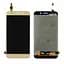 Дисплей для Huawei Y3 2017 CRO-U00/ Y3 2018/ Y5 Lite 2017 с золотистым тачскрином - миниатюра 1