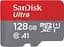 Карта памяти microSDXC (UHS-1) SanDisk Ultra 128Gb class 10 A1 (140Mb/s) (SDSQUAB-128G-GN6MN) - миниатюра 1