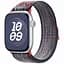 Ремінець Nike Sport Loop для Apple Watch 42(ser.1-3)/44/45/46/49mm Blue / Red - мініатюра 2