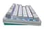 Клавіатура Dark Project ALU87 Daylight White/Grey (DPKB_DAYLIGHT_87_ANSI_UA) - мініатюра 7