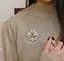 Брошка Вінок перлів (494693304) - мініатюра 3