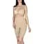 Утягивающее женское белье Fashion 8465 5XL бежевое - миниатюра 1