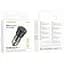 АЗУ Borofone BZ25 Journey PD38W (1C/1A) Transparent black - миниатюра 3