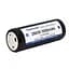 Аккумулятор 26650 Keeppower 5500mah 3,7V 10А с защитой (Черный) - миниатюра 1