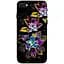 Чохол Demsky Flowers on black для Apple iPhone SE (2020) - мініатюра 1