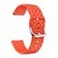 Силиконовый ремешок Twist для Xiaomi Amazfit GTS 2 2e 3 4 mini - оранжевый ширина крепления 20мм Watchbands (W31-8WB23969021) - миниатюра 2
